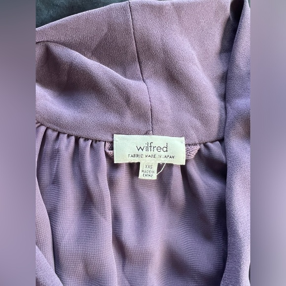 Aritzia purple dress, size XXS - Picture 2 of 2